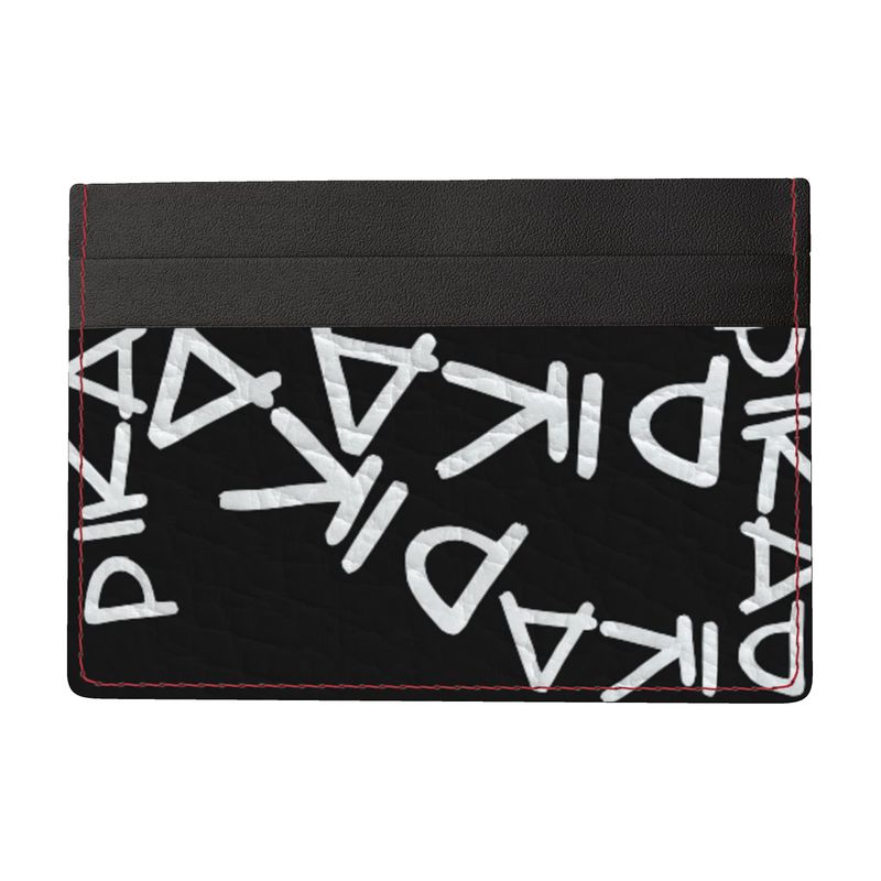 PM Leather Card Holder