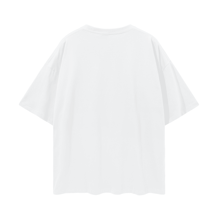 Dr.Frost LFT 1/2
_Oversize Deep Drop Shoulder Tee - 190 GSM