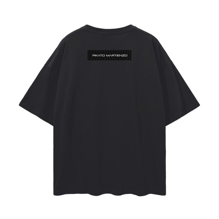 PIKATO MARTIENZO Oversize Deep drop ISKABA T-Shirt