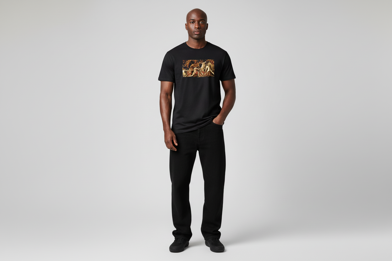 PIKATO MARTIENZO BATLLE OF MEN _ T-shirt