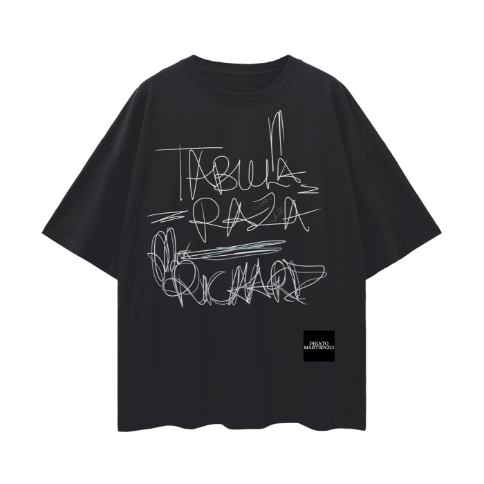 PIKATO MARTIENZO Oversize Deep drop TABULARAZA V1 T-Shirt