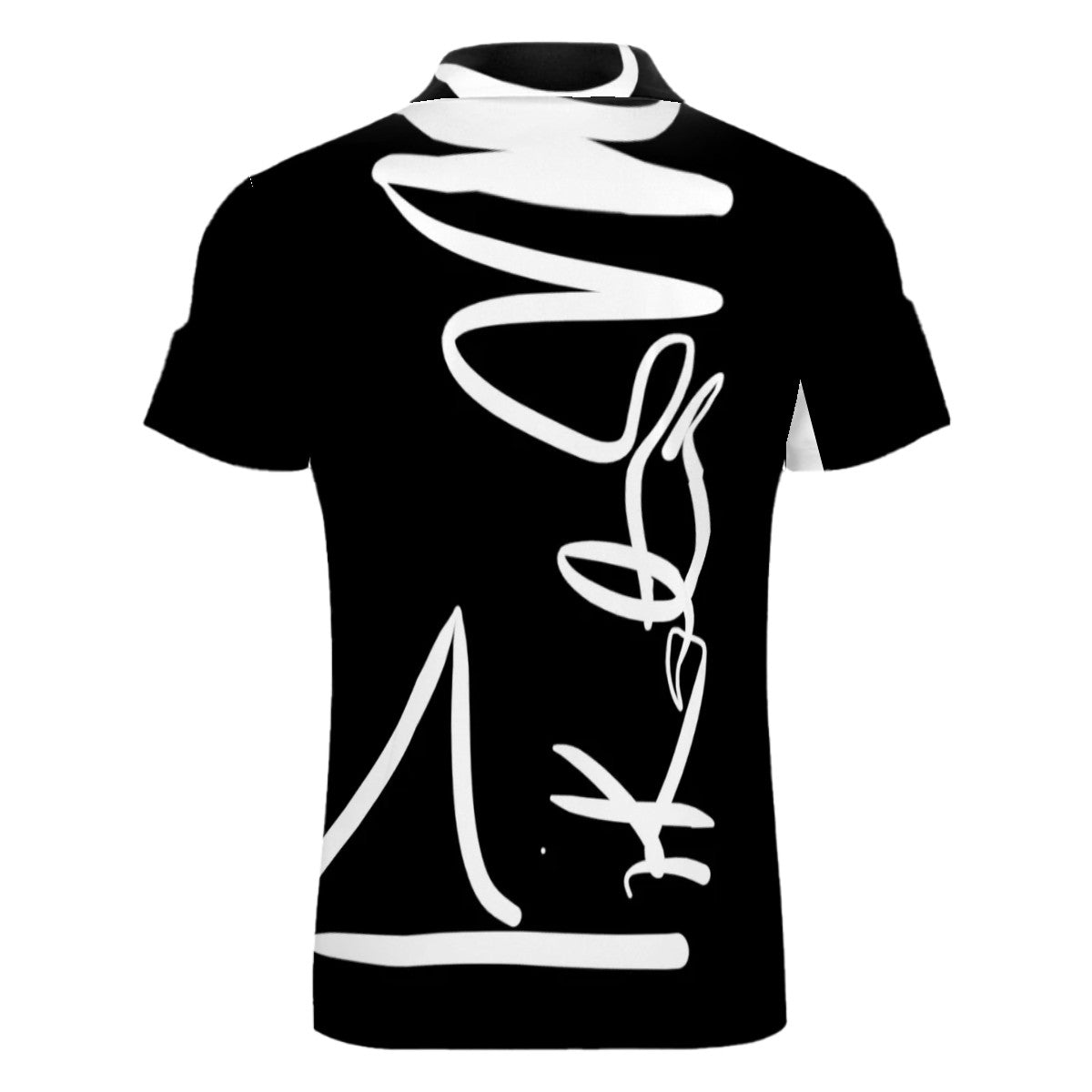 PIKATO MARTIENZO Zipper Polo Shirts Men SIG BLK