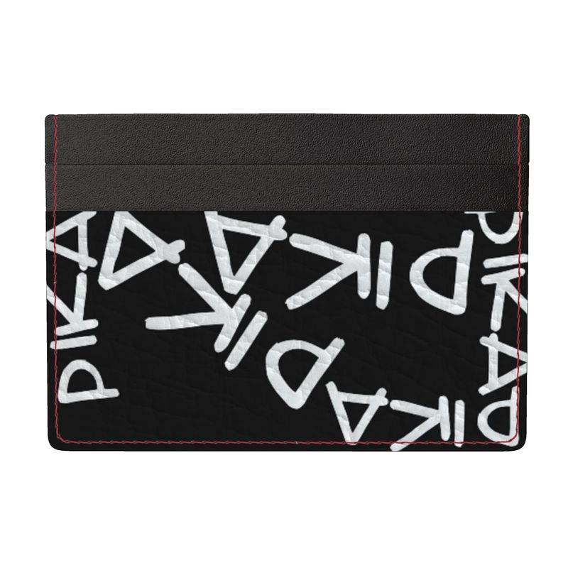 PM Leather Card Holder