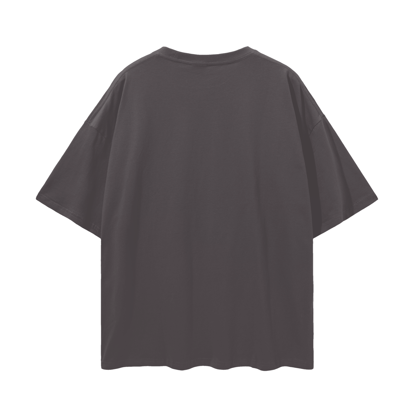 PM LE PONT 2010 Streetwear Loose Drop Shoulder T-Shirt