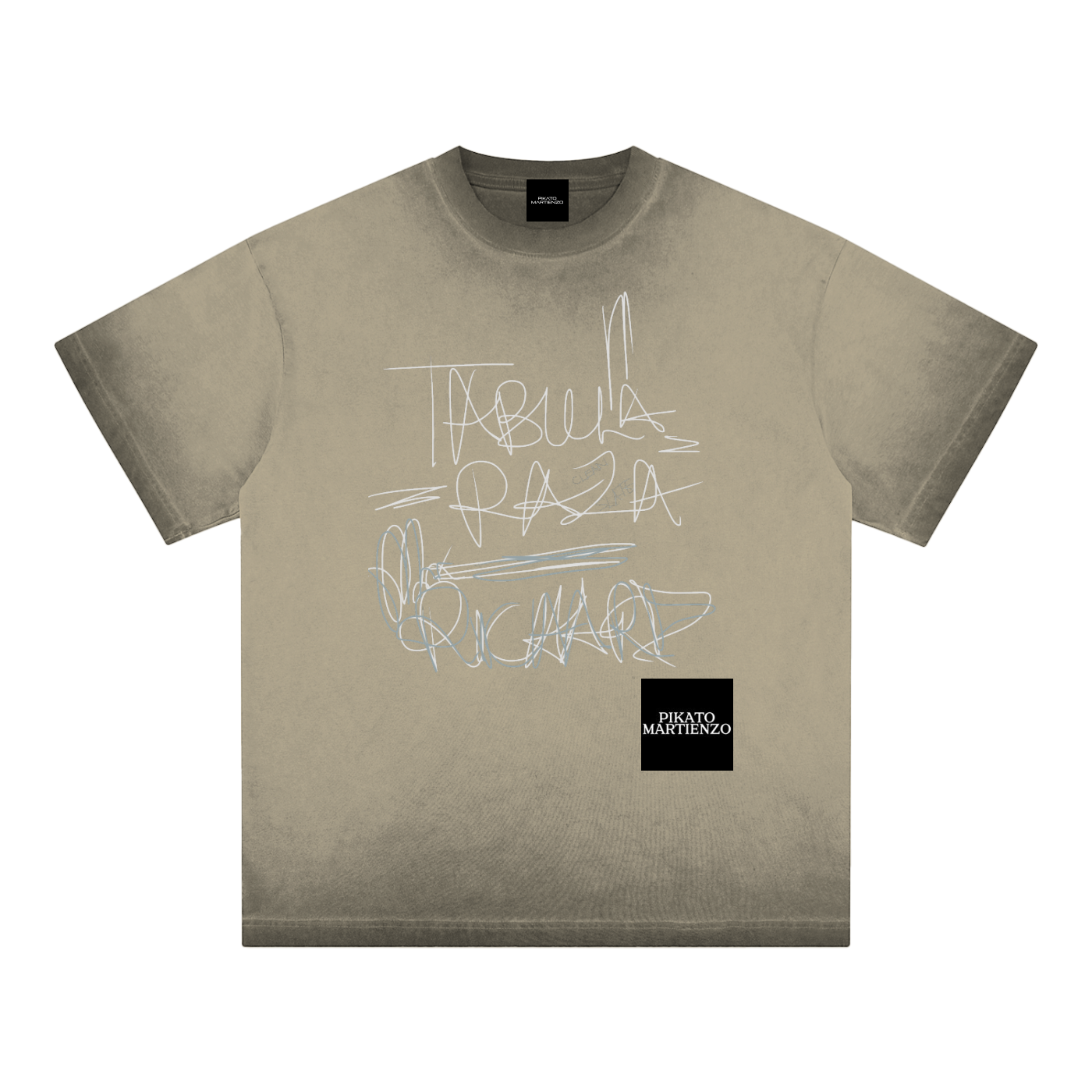 Tabularaza VII_ Reverse Dyed T-shirt