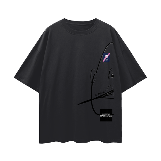 OVSZD Deep Drop Shoulder Tee - 190 GSM Dr.Frost 1/2 RIDRT