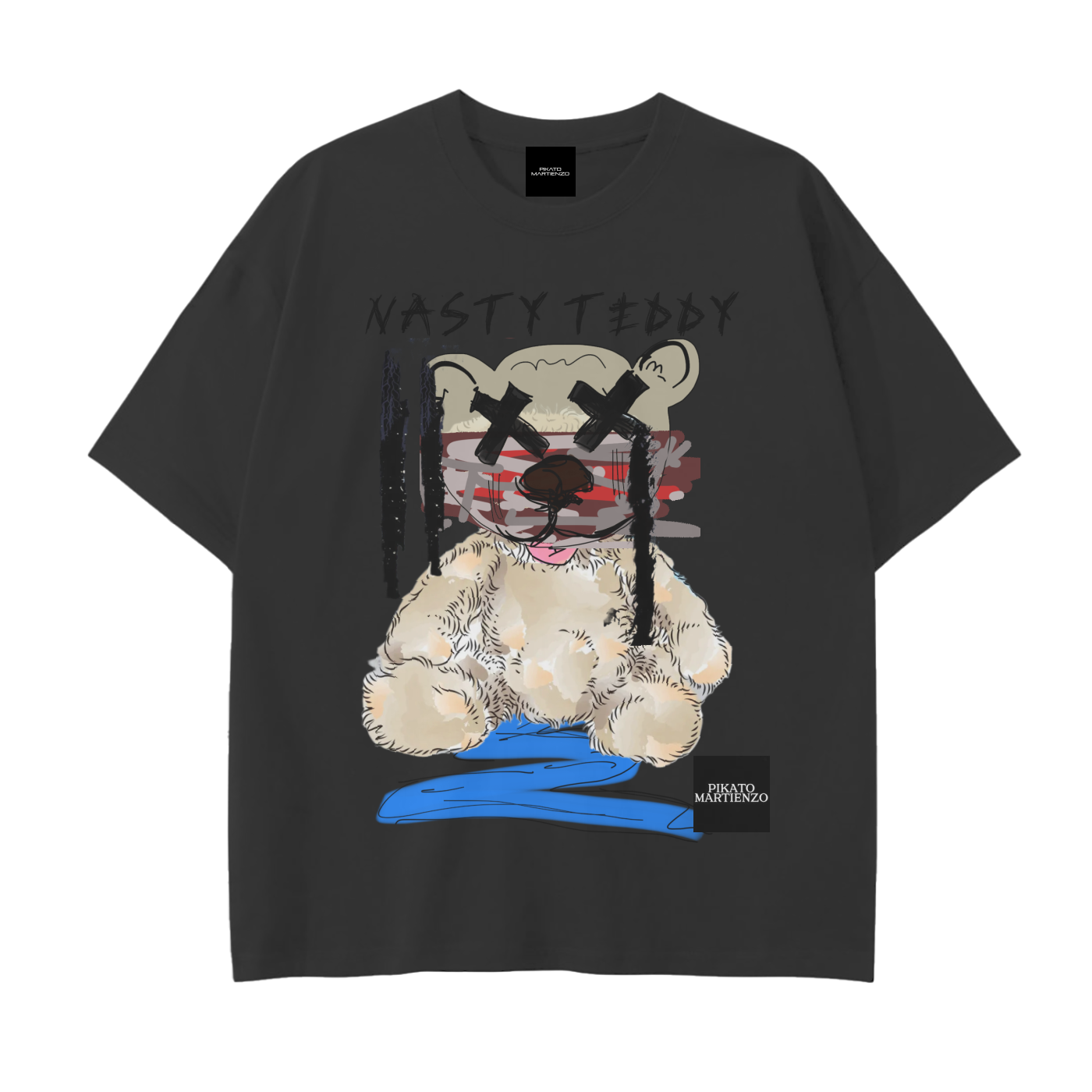 Drop Shoulder T-Shirt - 250 GSM