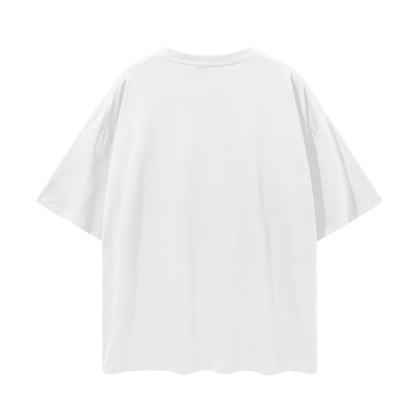 PM LE PONT 2010 Streetwear Loose Drop Shoulder T-Shirt