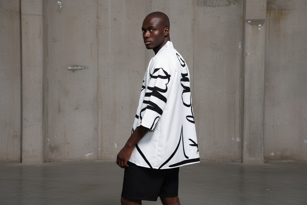 Kimono Cardigan Men PIKATO Signature