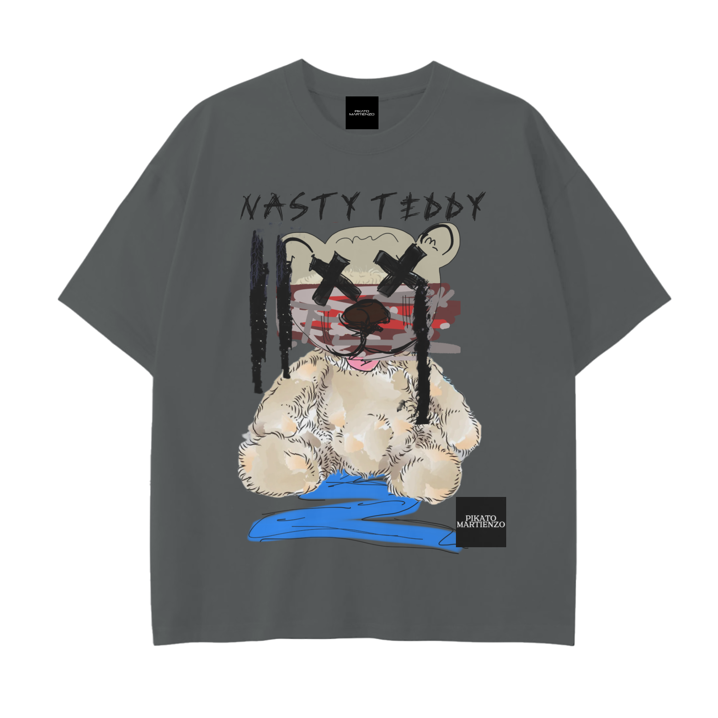 Drop Shoulder T-Shirt - 250 GSM