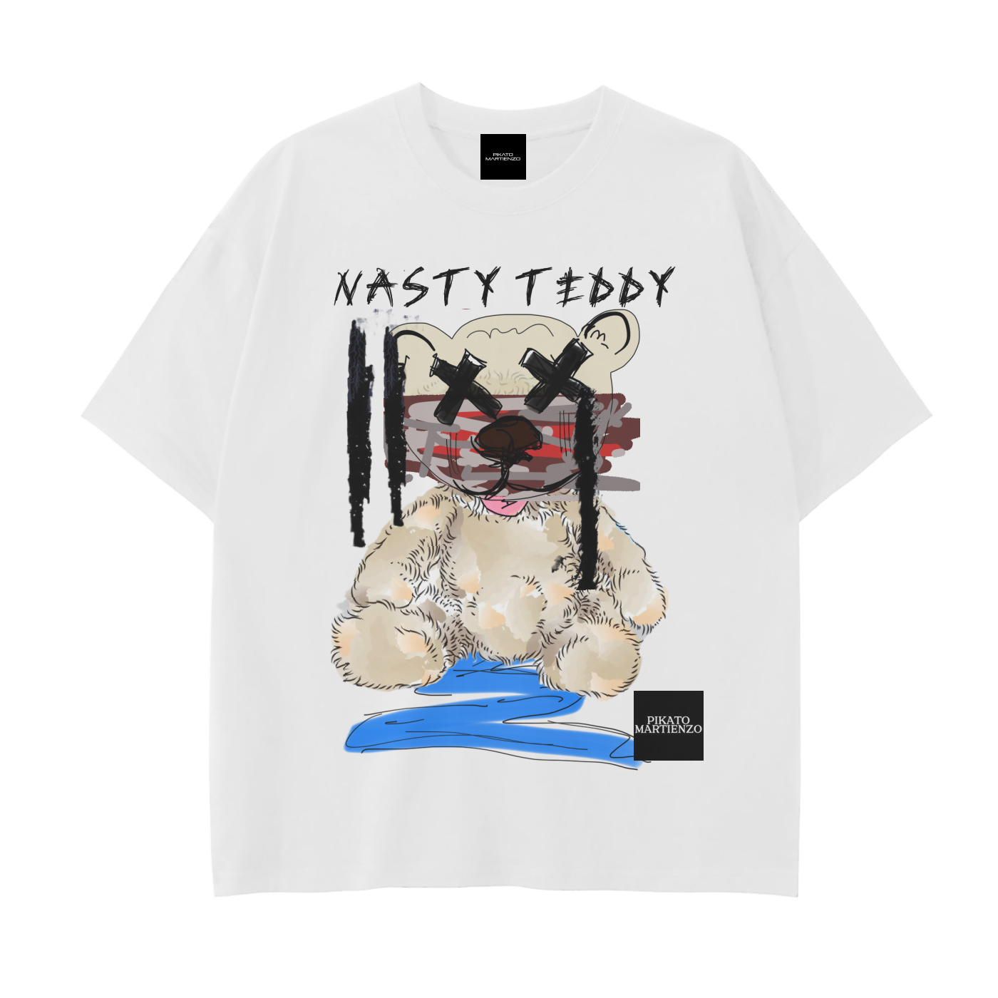 Drop Shoulder T-Shirt - 250 GSM