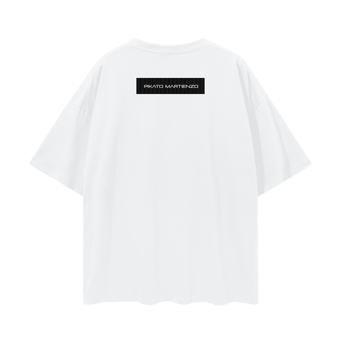 PIKATO MARTIENZO Oversize Deep drop ISKABA T-Shirt