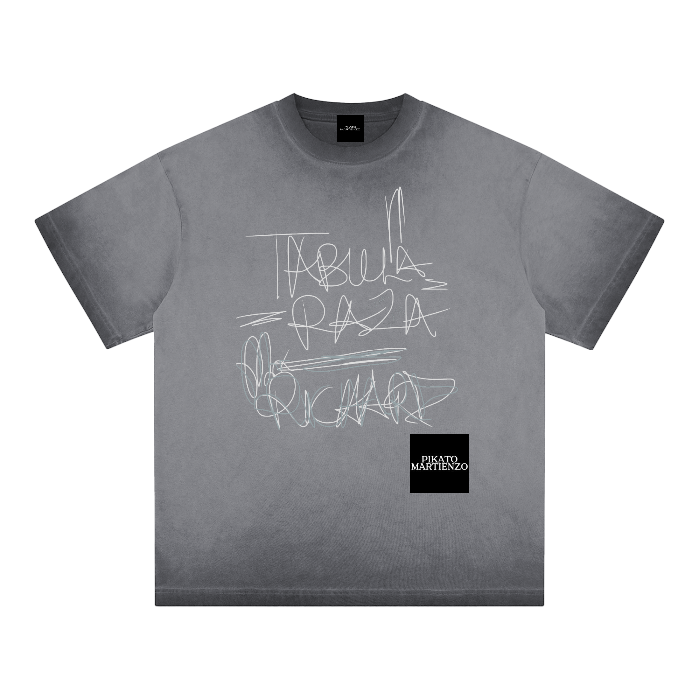 Tabularaza VII_ Reverse Dyed T-shirt