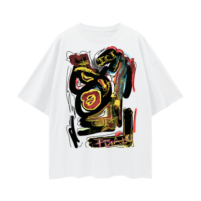 PIKATO MARTIENZO Oversize Deep drop ISKABA T-Shirt