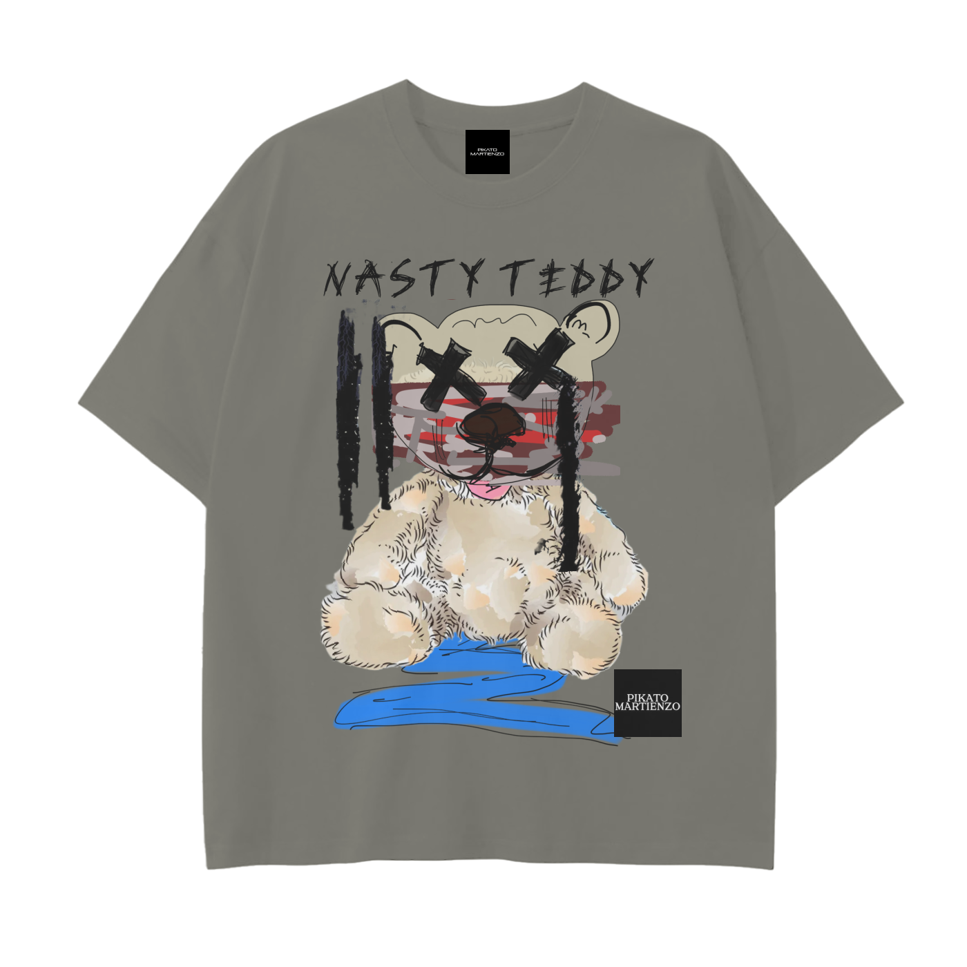 Drop Shoulder T-Shirt - 250 GSM