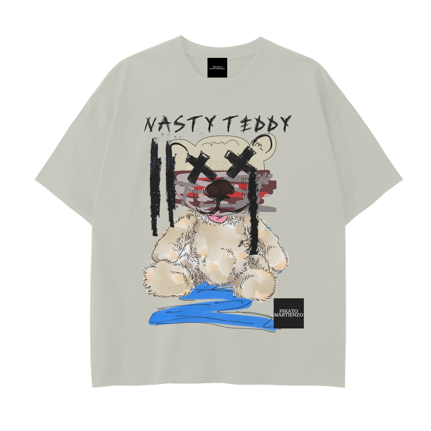 Drop Shoulder T-Shirt - 250 GSM