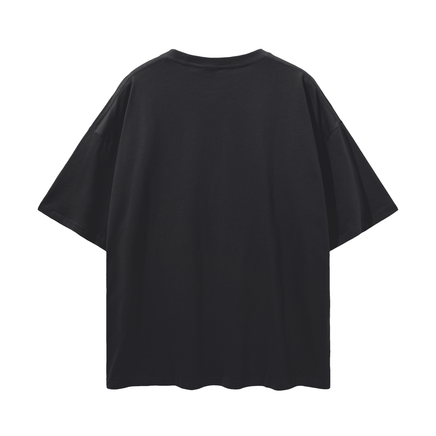 PM LE PONT 2010 Streetwear Loose Drop Shoulder T-Shirt