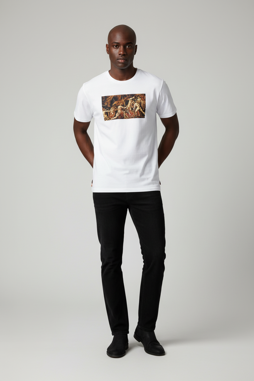 PIKATO MARTIENZO BATLLE OF MEN _ T-shirt