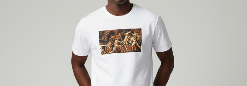 PIKATO MARTIENZO BATLLE OF MEN _ T-shirt