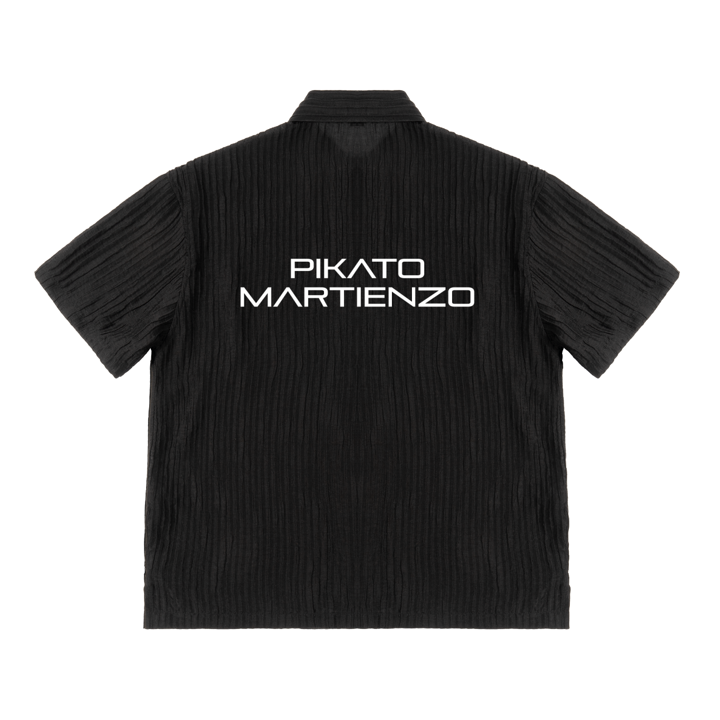 PIKATO_Tencel Jacquard Shirt